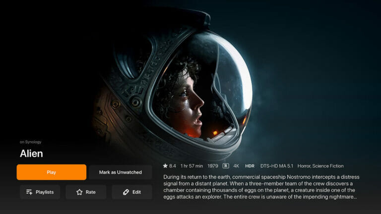 Infuse 7.5 für Apple TV 4K: Erweiterte Dolby Vision-Unterstützung und neue Funktionen