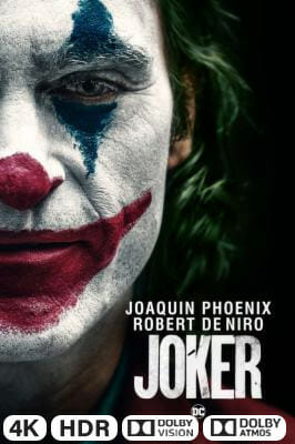 Joker in 4K Ultra HD auf Apple TV kaufen / leihen