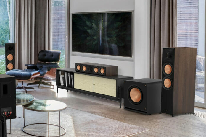 Auf die Klipsch Reference Premier Subwoofer Kollektion 2023