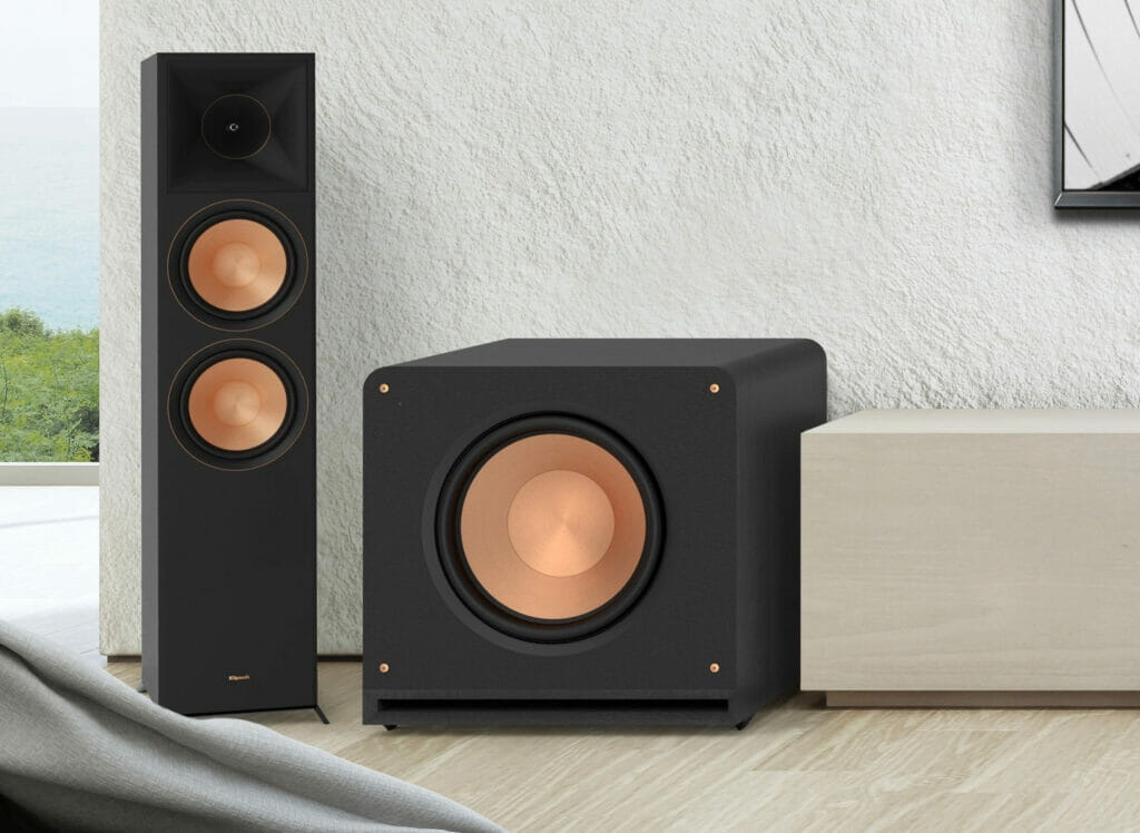 Der Klipsch RP-1600SW: Ein mächtiger 16-Zoll-Subwoofer