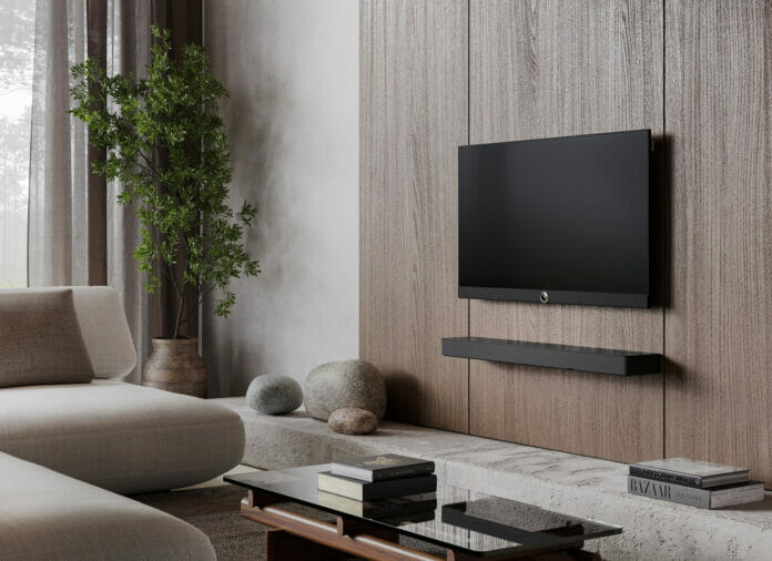 Die Loewe klang Bar3 MR Dolby Atmos Soundbar