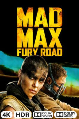 Mad Max Fury Road in 4K Ultra HD auf Apple TV kaufen / leihen