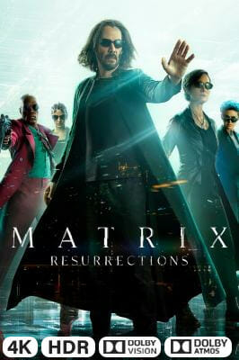 Matrix Resurrections in 4K Ultra HD auf Apple TV kaufen / leihen