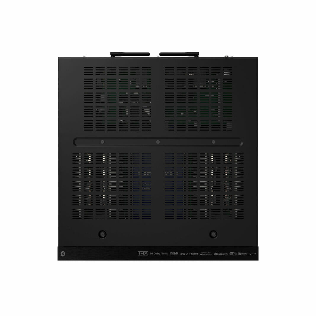 Onkyo TX-RZ70 von oben