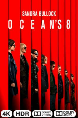 Oceans 8 in 4K auf Apple TV kaufen/leihen