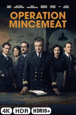 Operation Mincemeat in 4K Ultra HD auf Apple TV kaufen / leihen