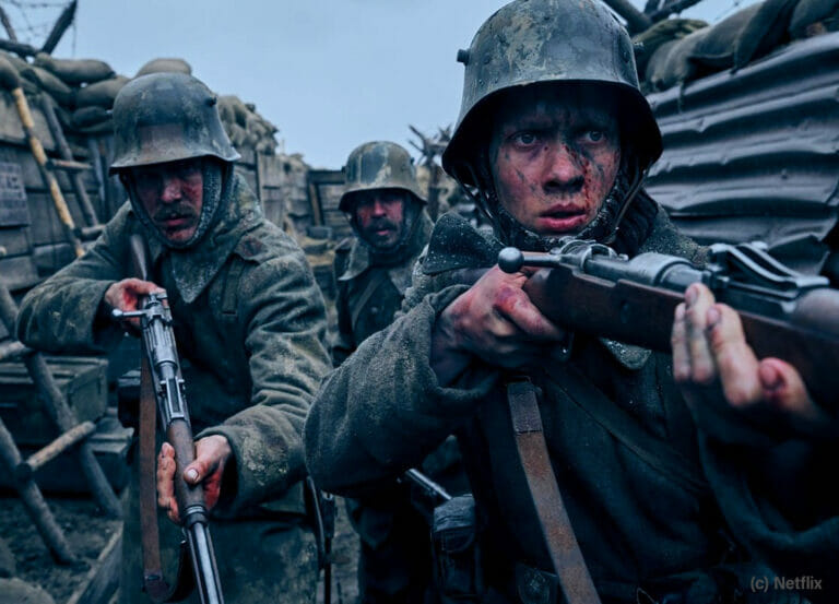Oscars 2023: „Im Westen nichts Neues“ holt sich vier Goldjungen!