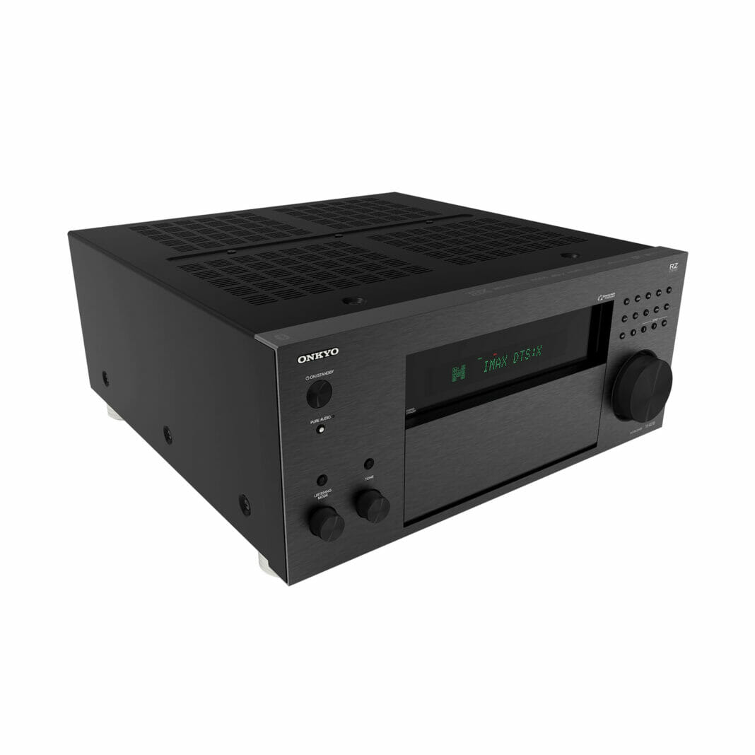 Onkyo TX-RZ70 in der Perspektive