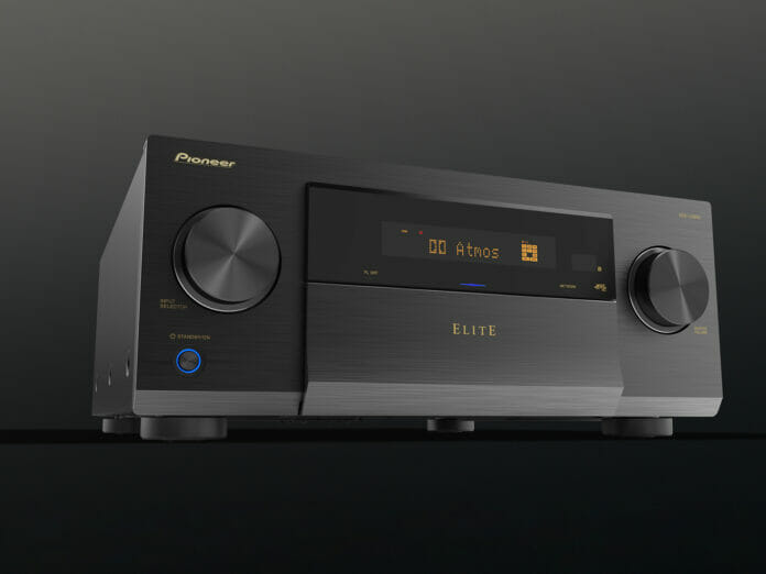 Der neue Pioneer Elite VSX-LX805 11.4 AV-Receiver