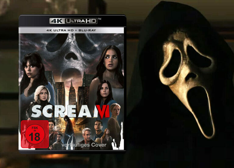 Scream 6 jetzt als 4K UHD Blu-ray vorbestellbar