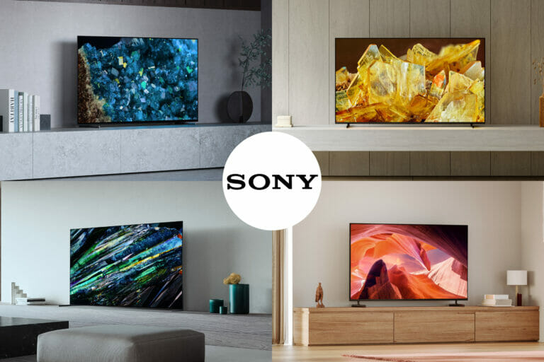 Sony TV-Neuheiten 2023 mit LED, Mini-LED, OLED und QD-OLED