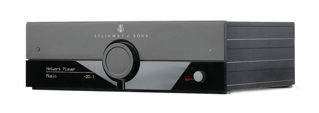 Der Steinway and Sons P100 wird ebenfalls ein HDMI 2.1-Upgrade erhalten