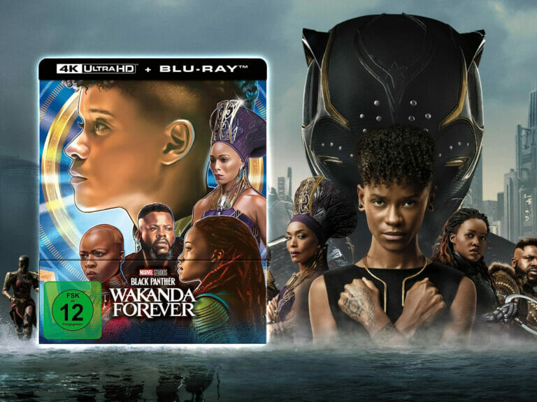 Black Panther: Wakanda Forever 4K Blu-ray im Test: Düstere Angelegenheit
