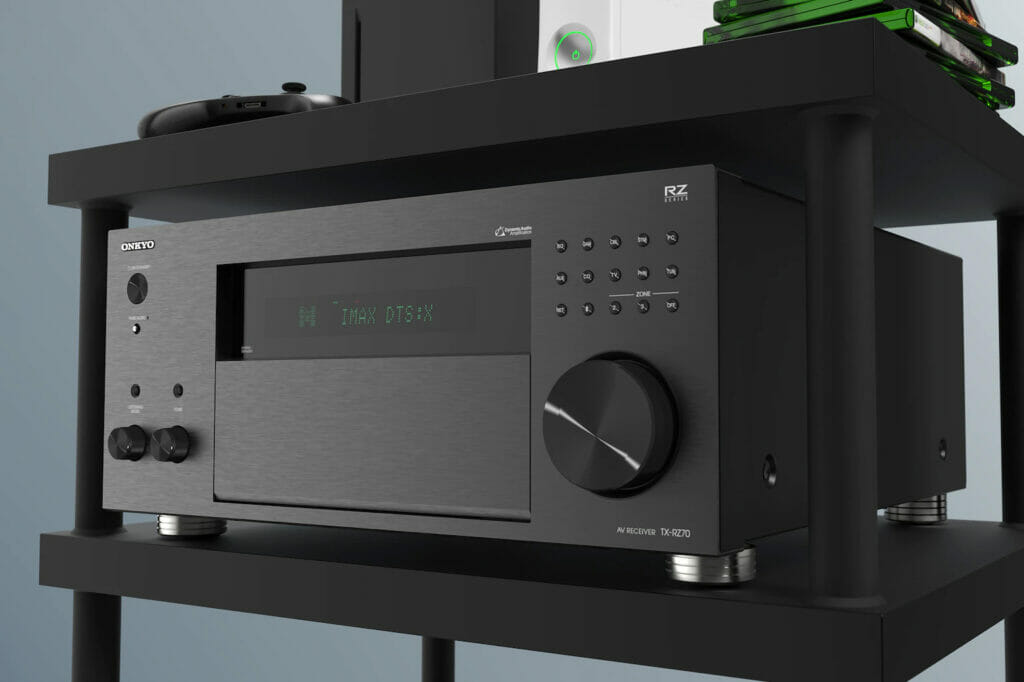 Der neue TX-RZ70 11.2-AV-Receiver von Onkyo