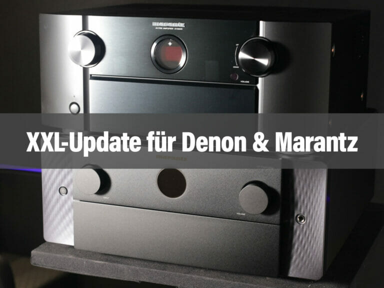 XXL-Feature-Update „U30“ für AV-Receiver von Denon und Marantz (Dirac Live)