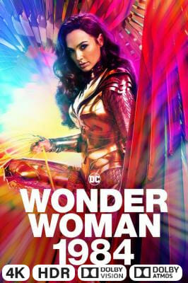 Wonder Woman 1984 in 4K Ultra HD auf Apple TV kaufen / leihen