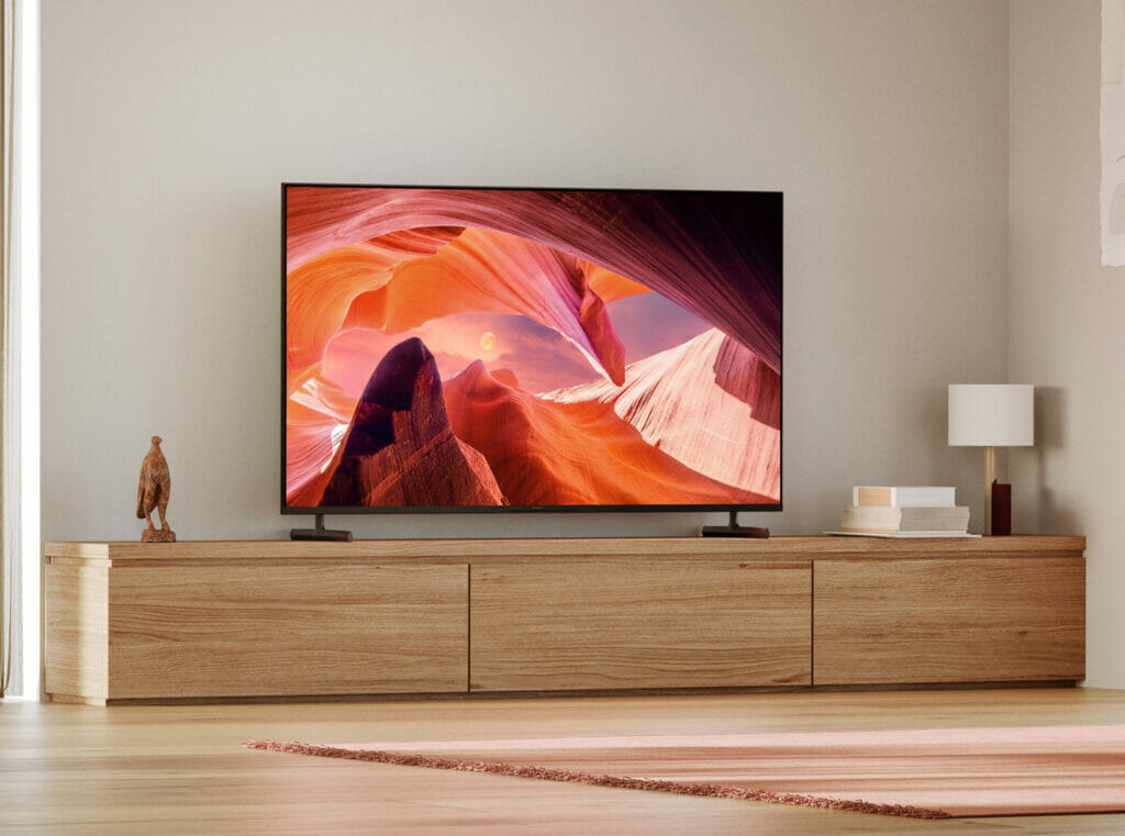 Der Budget-TV X80L von Sony