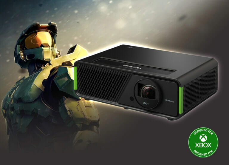 ViewSonic X1-4K und X2-4K: Beamer „Designed for Xbox“