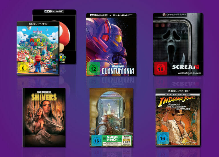 Neue 4K UHD Blu-ray Vorbesteller (Amaray, Mediabook, Steelbook)