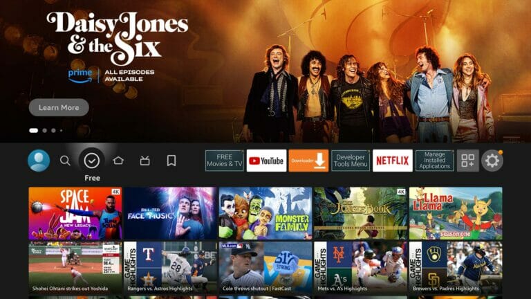 Amazon Fire TV: Neuer Tab hebt kostenlose Inhalte hervor
