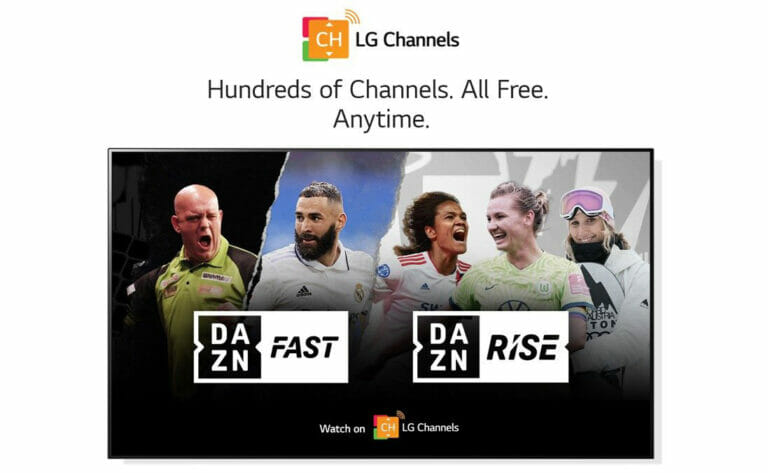 LG Channels: Nutzerzahlen in Europa verdreifacht