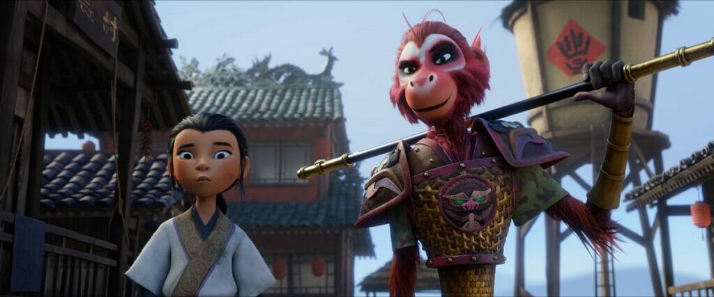 "The Monkey King" startet im Sommer 2023. 