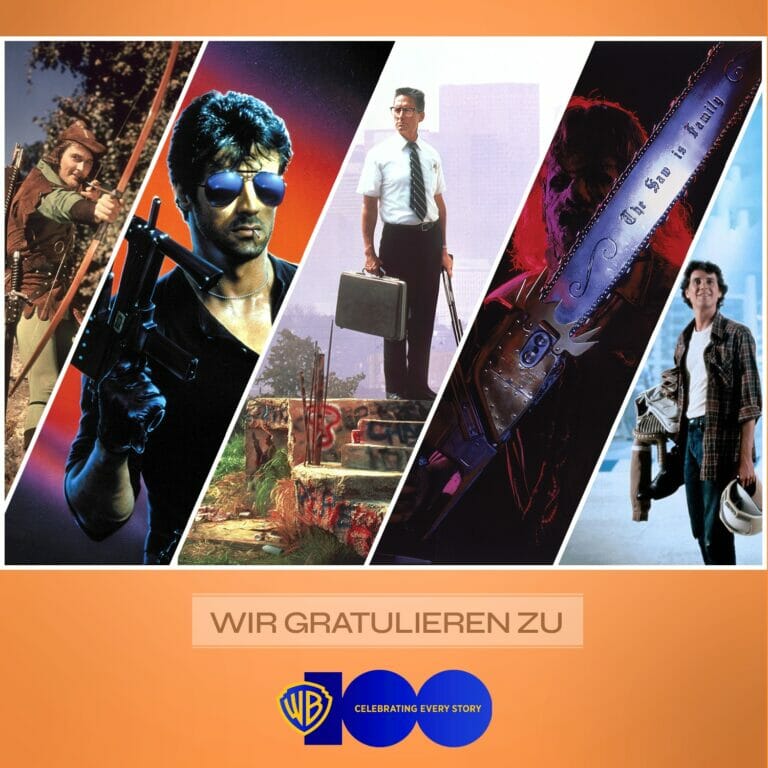 Warner Bros. lizenziert Filme für Disc-Veröffentlichungen auf Blu-ray und UHD Blu-ray an Plaion Pictures
