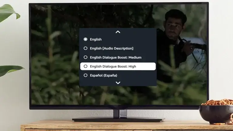 Amazon Prime Video kann ab sofort Dialoge in Filmen und Serien verstärken