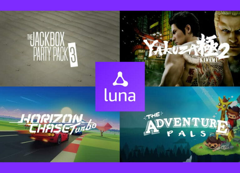 Kostenlose Spiele via Amazon Luna-Cloud-Gaming für Prime-Abonnenten (April 2023)