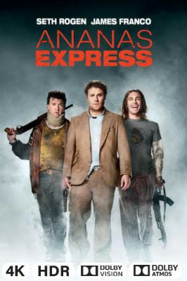 Ananas Express in 4K auf Apple TV kaufen/leihen