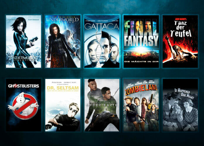 Neue Angebote auf Apple TV / iTunes (Science Fiction, Fantasy, Comedy, Klassiker)