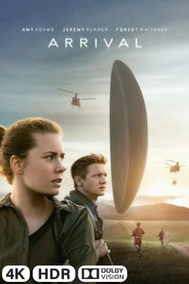 Arrival in 4K Ultra HD auf Apple TV kaufen / leihen