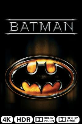 Batman in 4K Ultra HD auf Apple TV kaufen / leihen