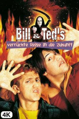 Bill und Teds verrückte Reise in die Zukunft in 4K Ultra HD auf Apple TV kaufen / leihen