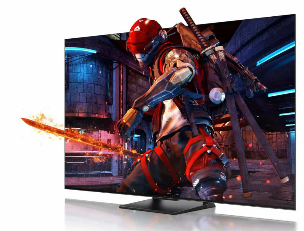 Der TCL C745 4K Fernseher soll vor allem Gamer ansprechen