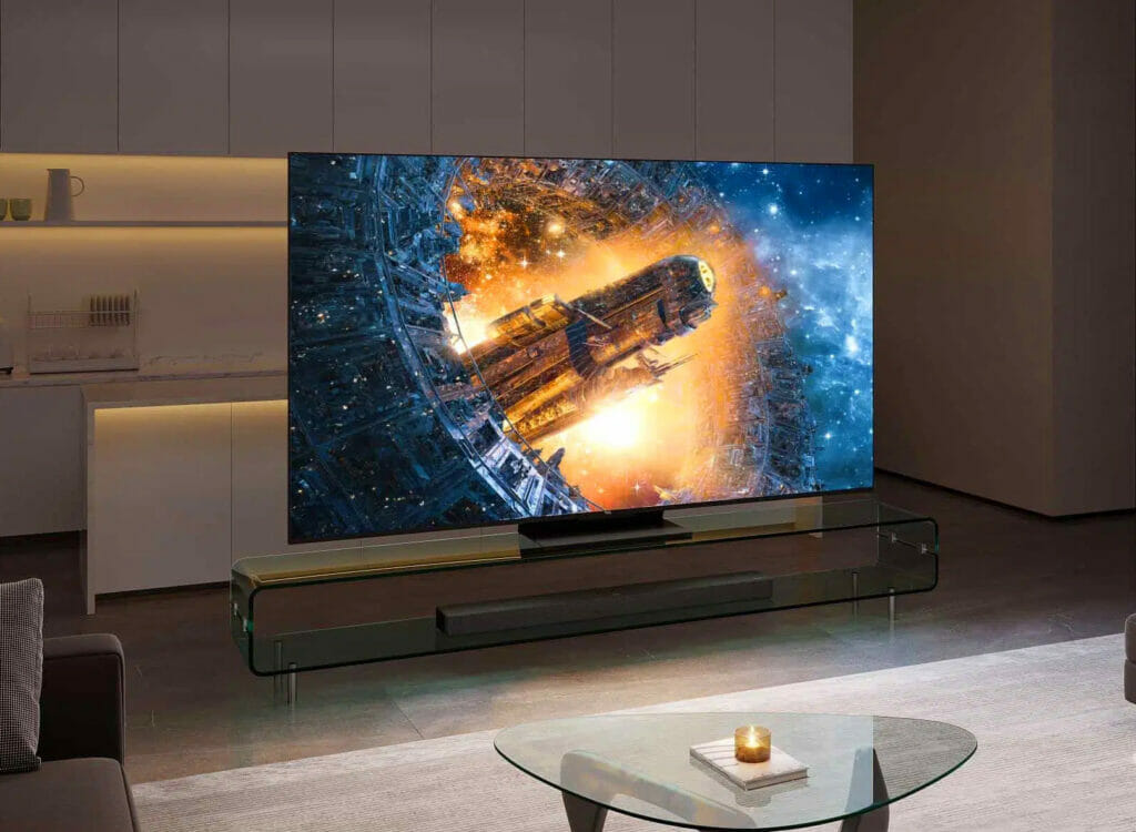 TCL stellt seine Premium-Fernseher 2023 vor (abgebildet C845)