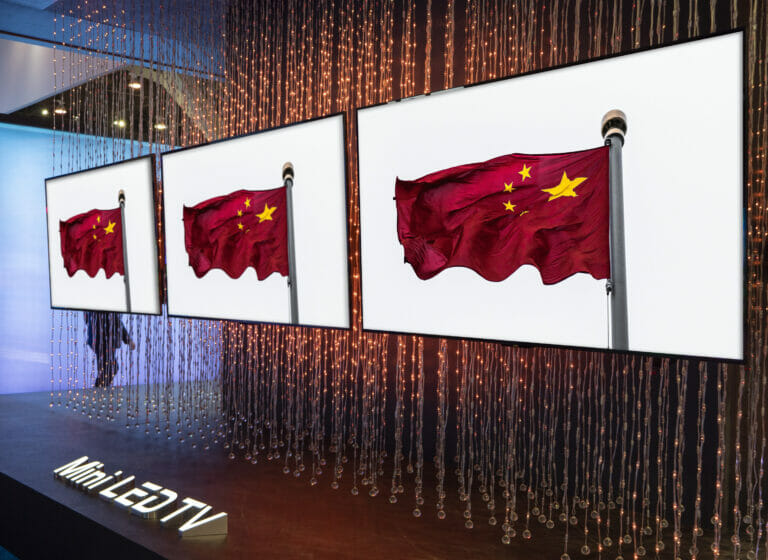 Chinesische Display-Hersteller bedrohen das TV-Geschäft von LG und Samsung