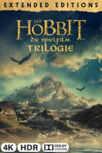 Der Hobbit Trilogie Extended Cuts in 4K Ultra HD auf Apple TV kaufen / leihen