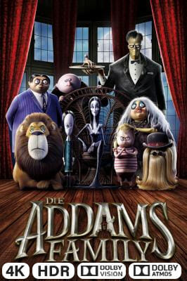 Die Addams Family in 4K Ultra HD auf Apple TV kaufen / leihen