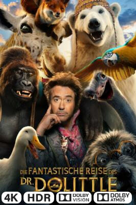Die Fantastische Reise des Dr. Dolittle auf Apple TV in 4K Ultra HD kaufen / leihen