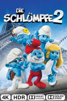 Die Schlümpfe 2 in 4K Ultra HD auf Apple TV kaufen / leihen