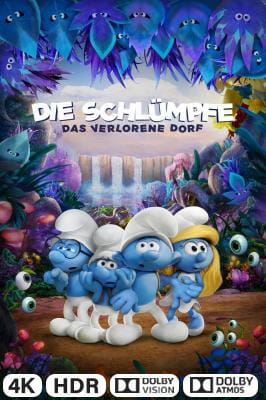 Die Schlümpfe - Das verlorene Dorf in 4K Ultra HD auf Apple TV kaufen / leihen