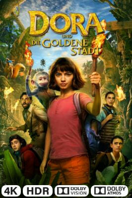 Dora und die Goldene Stadt in 4K Ultra HD auf Apple TV kaufen / leihen