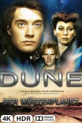 Dune der Wüstenplanet in 4K UHD auf Aplle TV kaufen / leihen