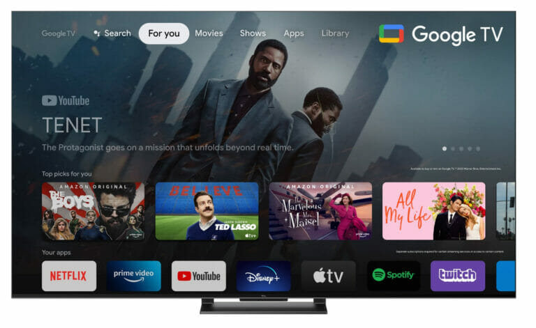 Google TV: Smart-TV-Plattform erhält einen Leistungsschub