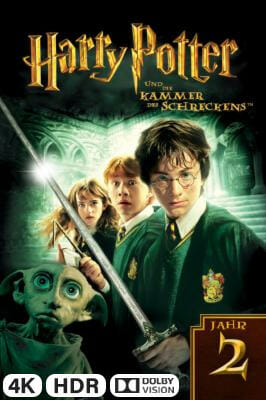 Harry Potter und die Kammer des Schreckens in 4K Ultra HD auf Apple TV kaufen / leihen