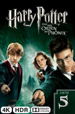 Harry Potter und der Orden des Phönix in 4K Ultra HD auf Apple TV kaufen / leihen