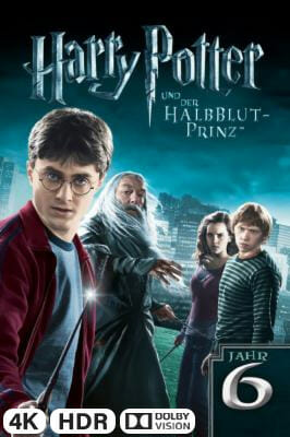 Harry Potter und der Halbblutprinz in 4K Ultra HD auf Apple TV kaufen / leihen