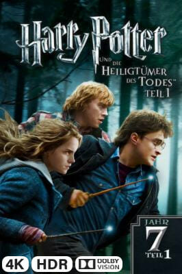 Harry Potter und die Heiligtümer des Todes Teil 1 in 4K Ultra HD auf Apple TV kaufen / leihen