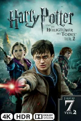 Harry Potter und die Heiligtümer des Todes Teil 2 in 4K Ultra HD auf Apple TV kaufen / leihen